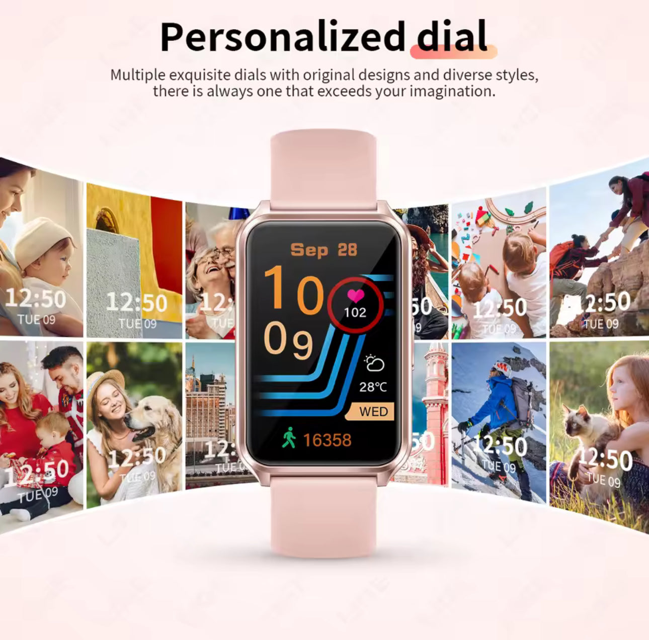 Smartwatch GL19 - Lady AEMAI