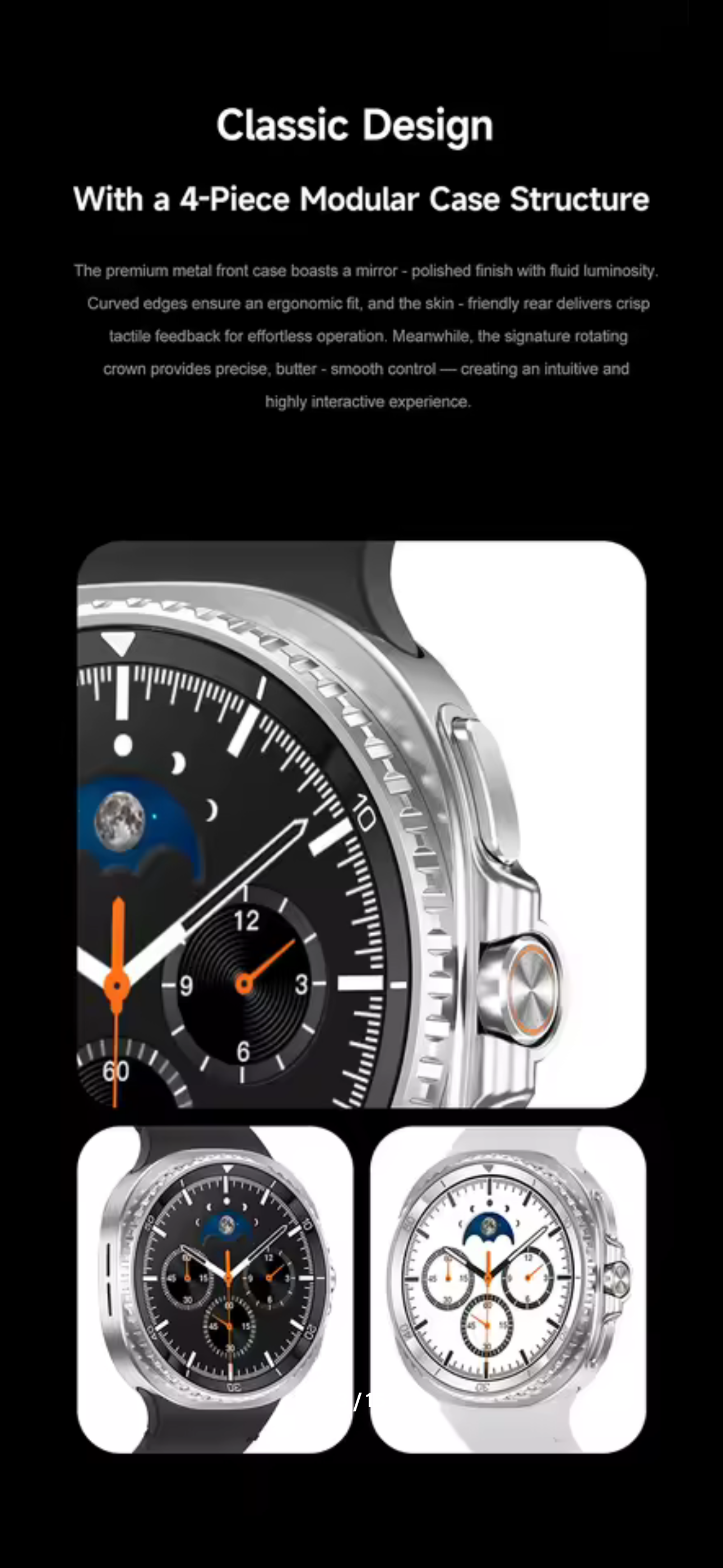 Smartwatch GL8 Classic - 46mm