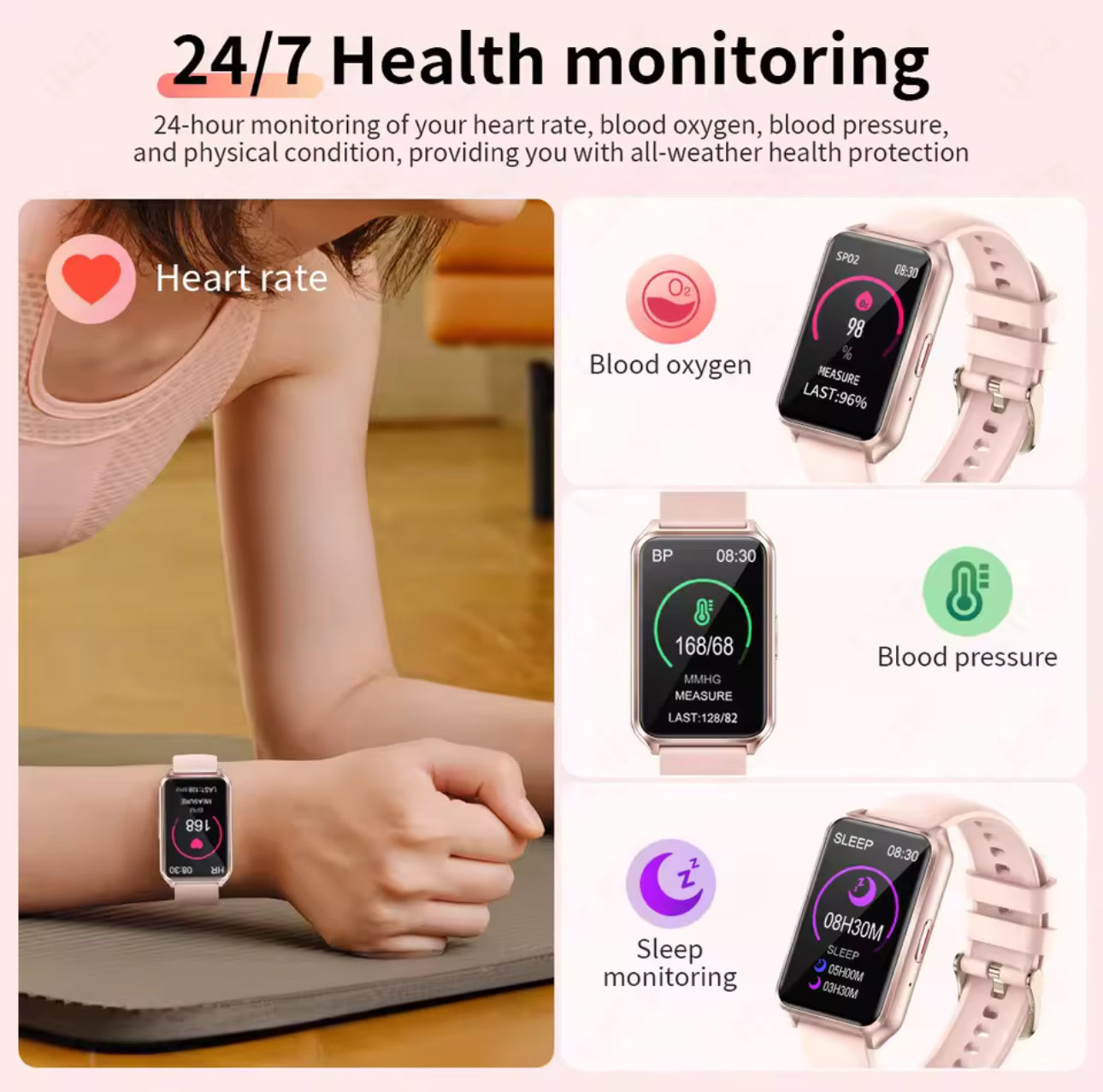 Smartwatch GL19 - Lady AEMAI