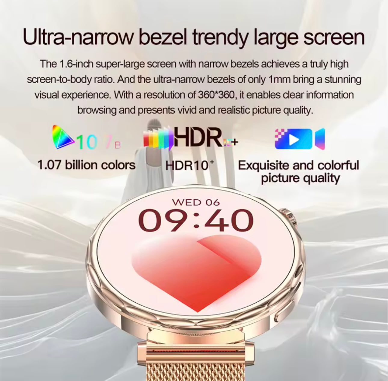 Smartwatch GL200 (Oferta Bracelet em Aço)