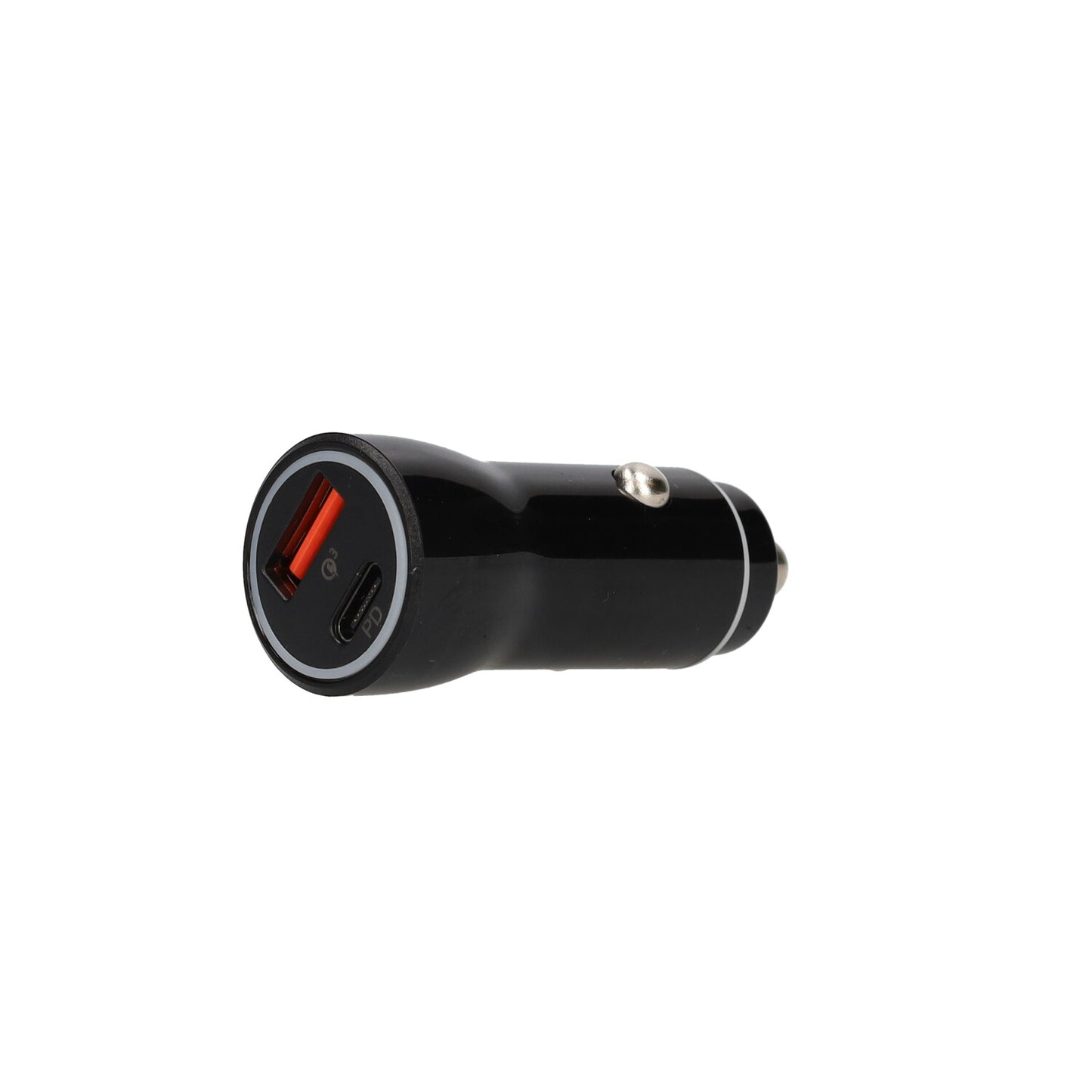Carregador de Isqueiro 12-24v - 38W Super Fast Charge | USB + Type-C