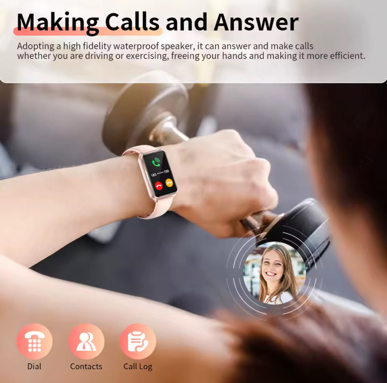 Smartwatch GL19 - Lady AEMAI