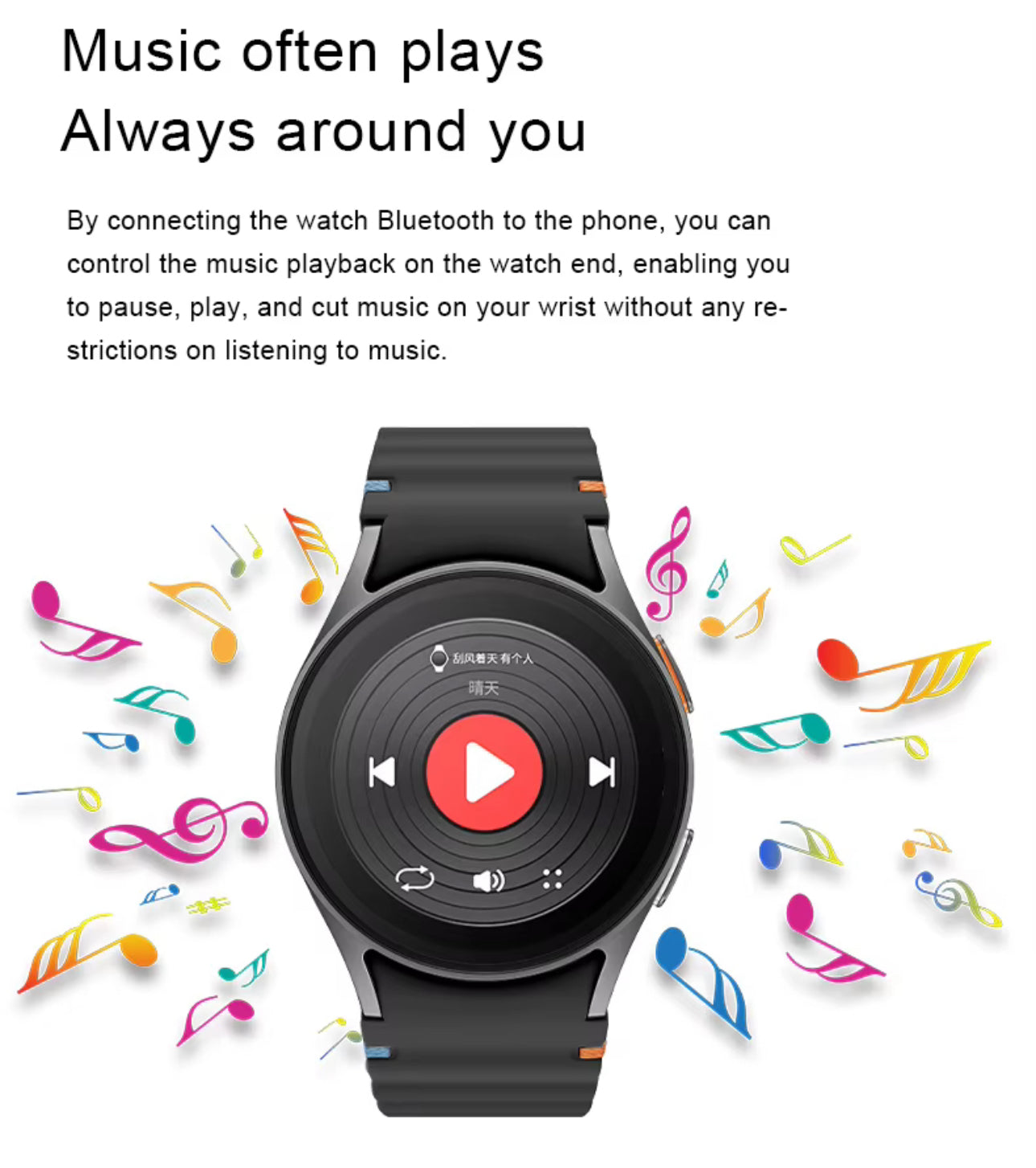 Smartwatch GL7 Lite - 44mm