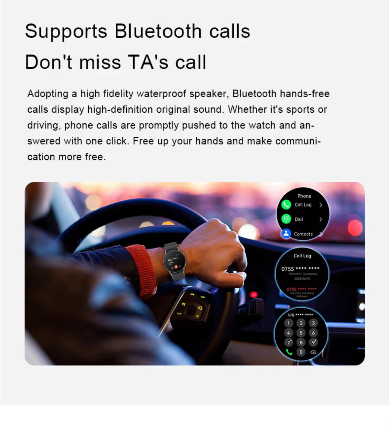 Smartwatch GL7 Lite - 44mm