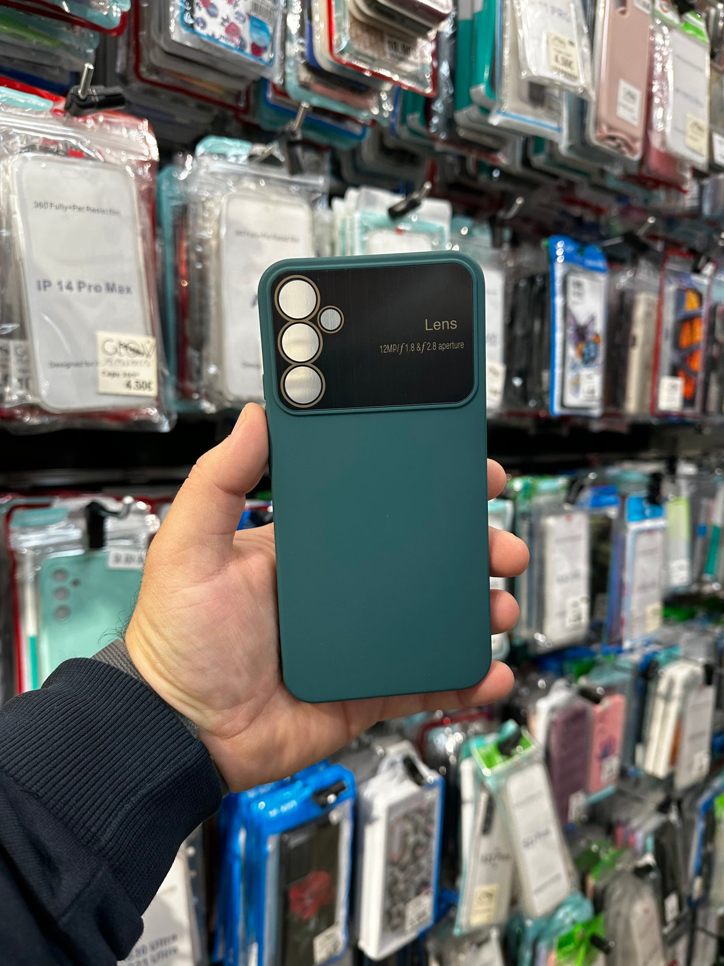 Capa Silicone Premium Proteção 6D