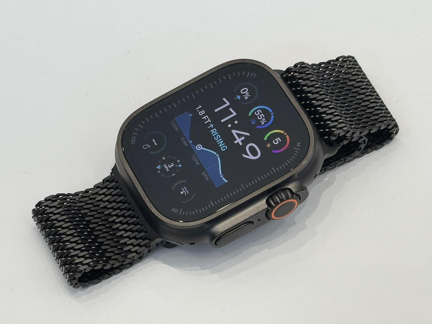 Bracelet Milanese Loop - Liga Titanio - 42/44/45/46/49mm