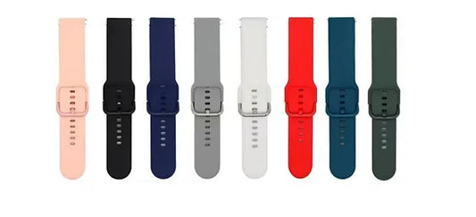 Bracelet Silicone Suave - 20mm