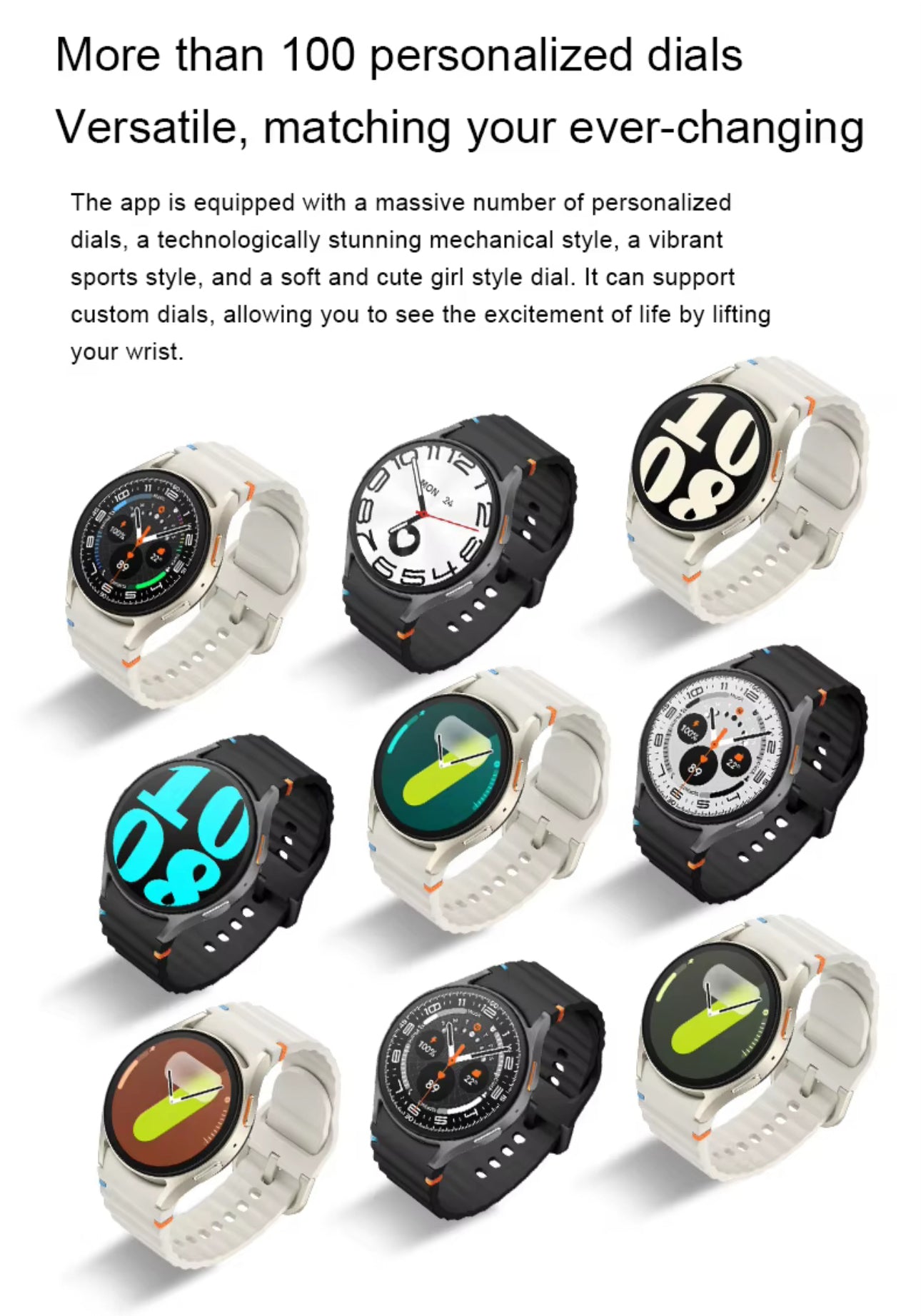 Smartwatch GL7 Lite - 44mm