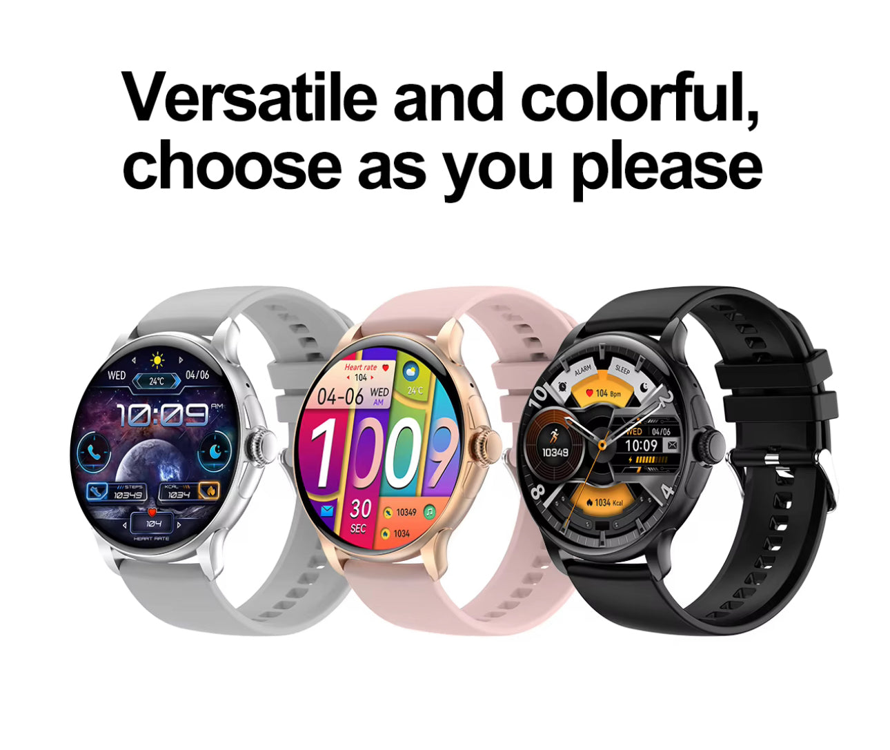 Smartwatch Colmi GL72 - Super AMOLED+