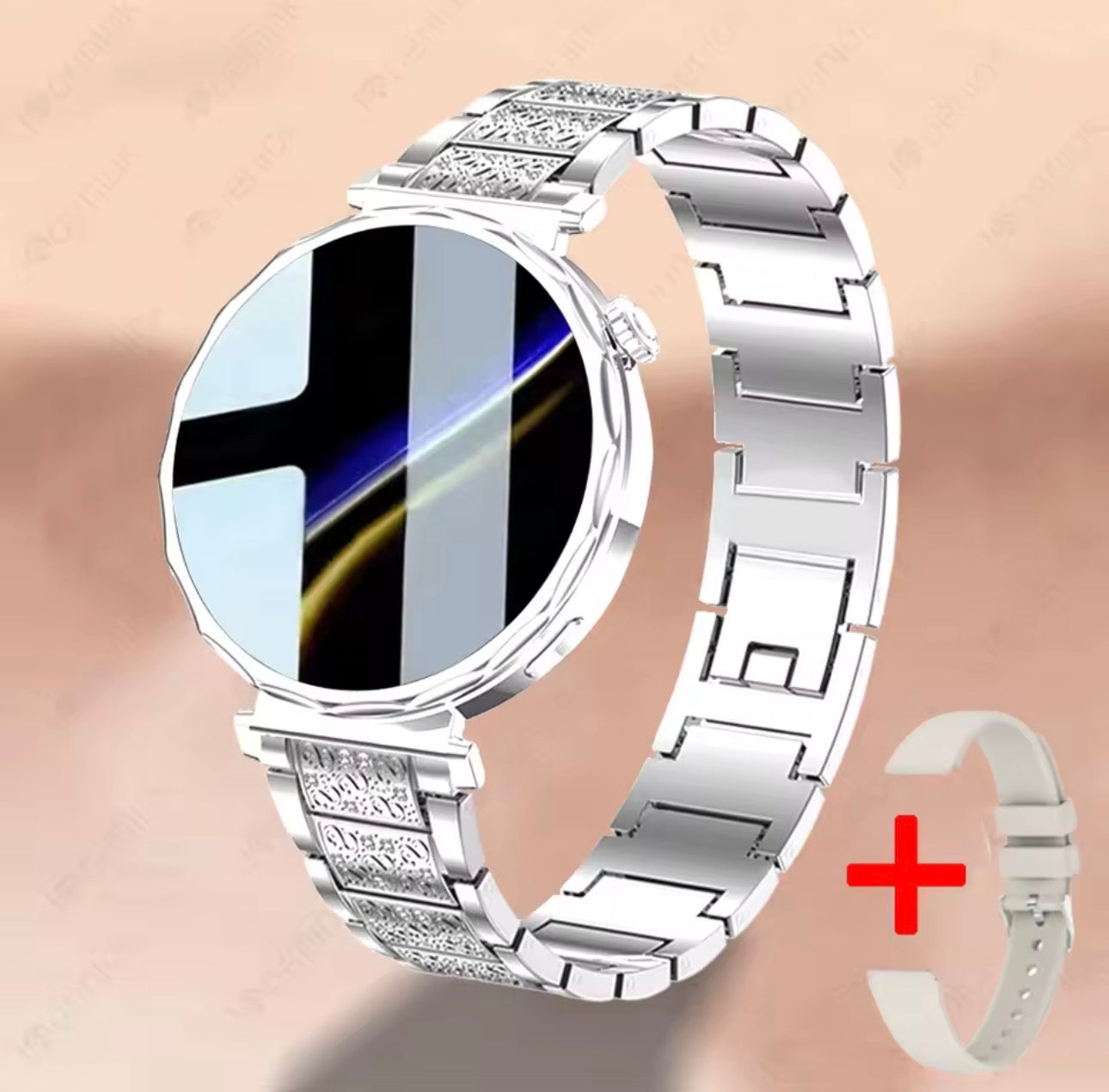 Smartwatch GL200 (Oferta Bracelet em Aço)