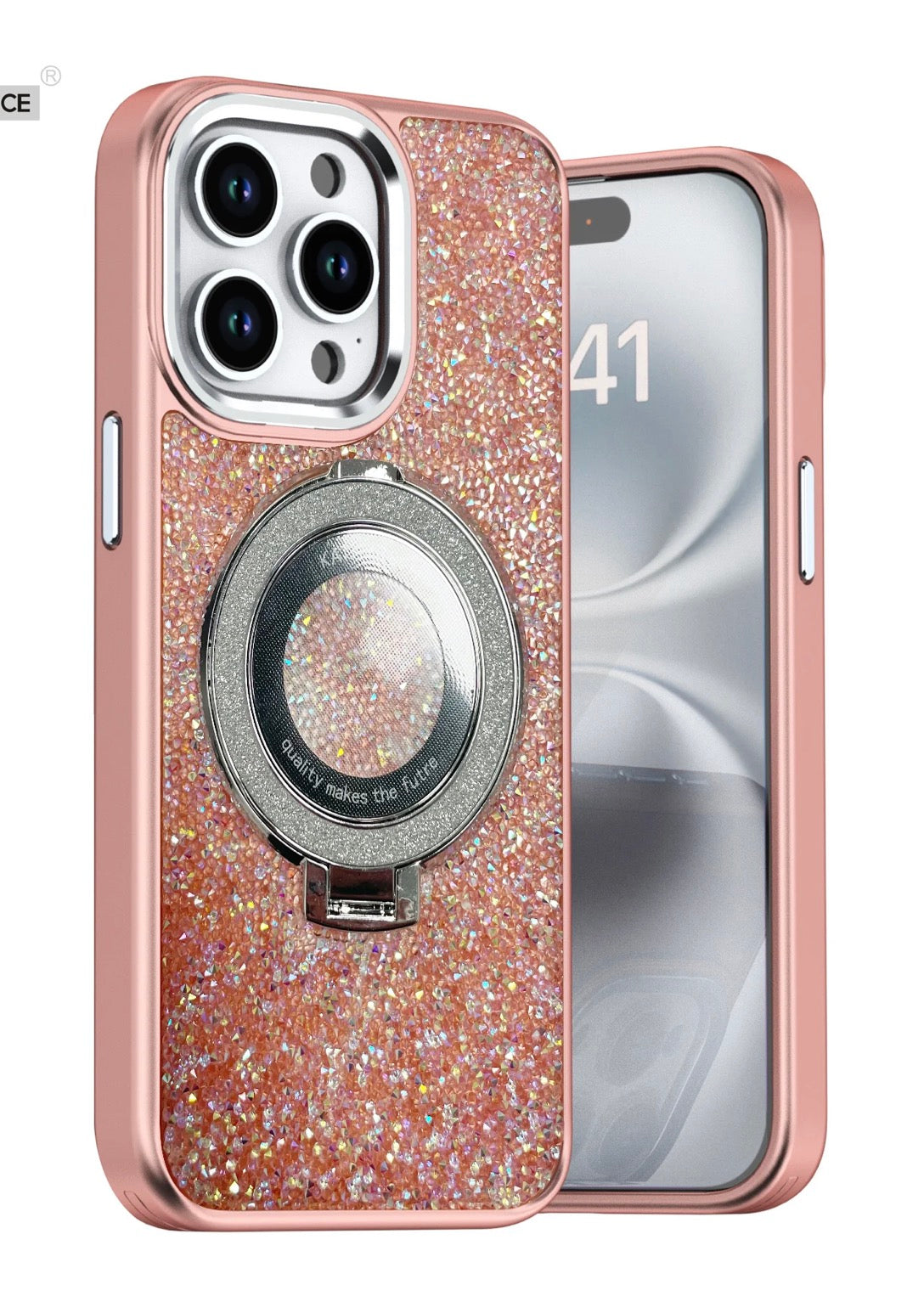 Capa Glow Premium c/suporte e pendente p/ cordão