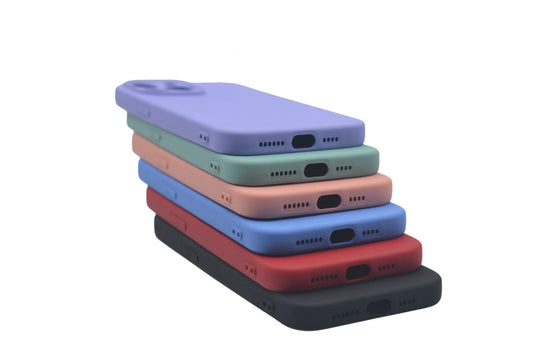 Capa Silicone Suave Premium- Proteção 3D - IP16e