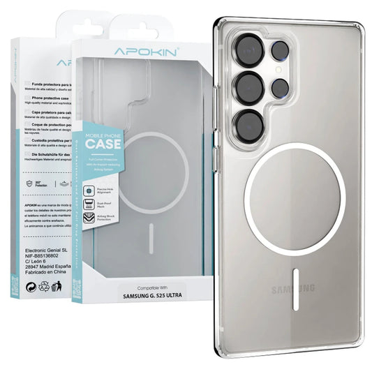 Capa Slim Clean MagSafe *New 2025 - Samsung