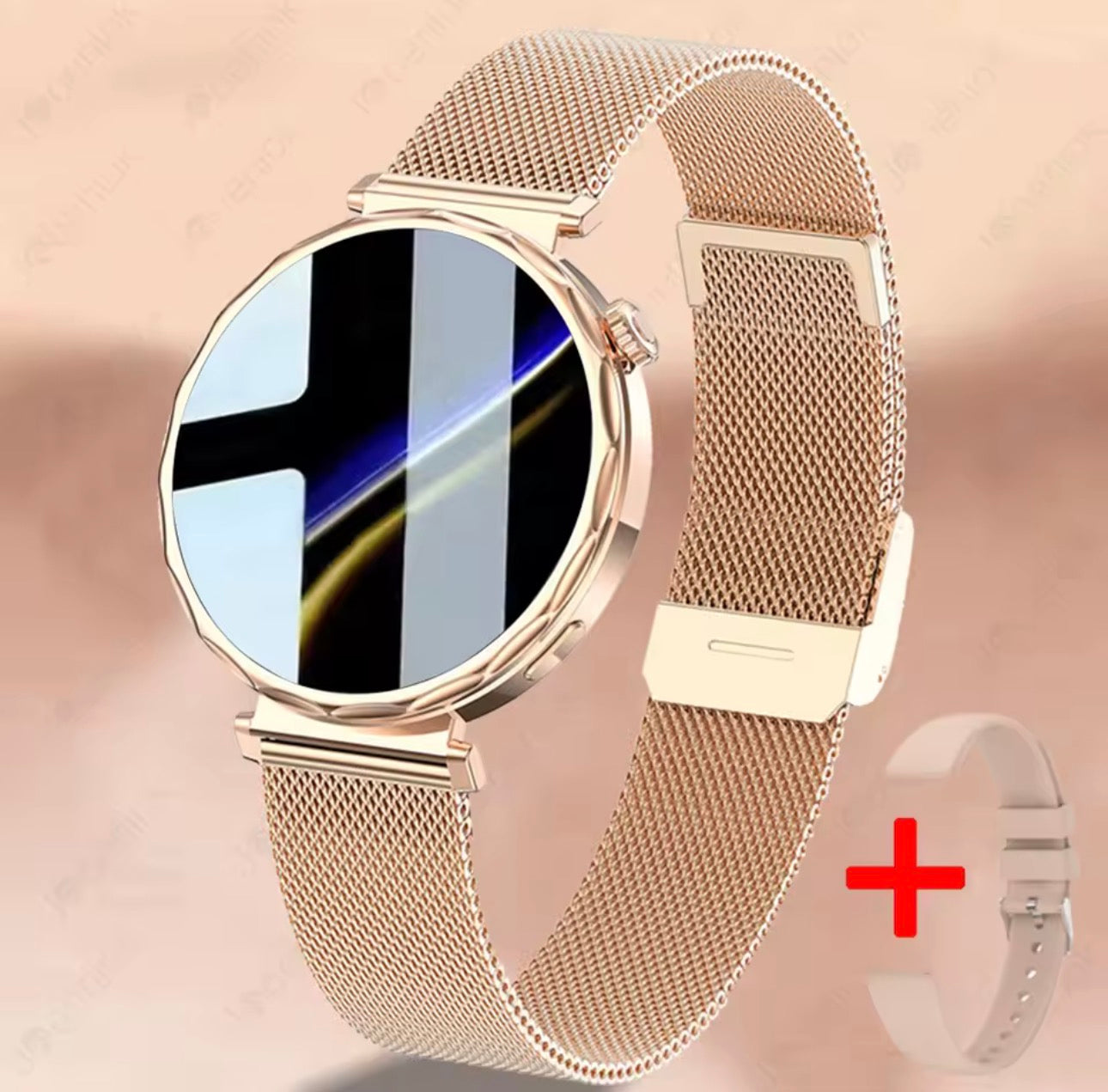 Smartwatch GL200 (Oferta Bracelet em Aço)