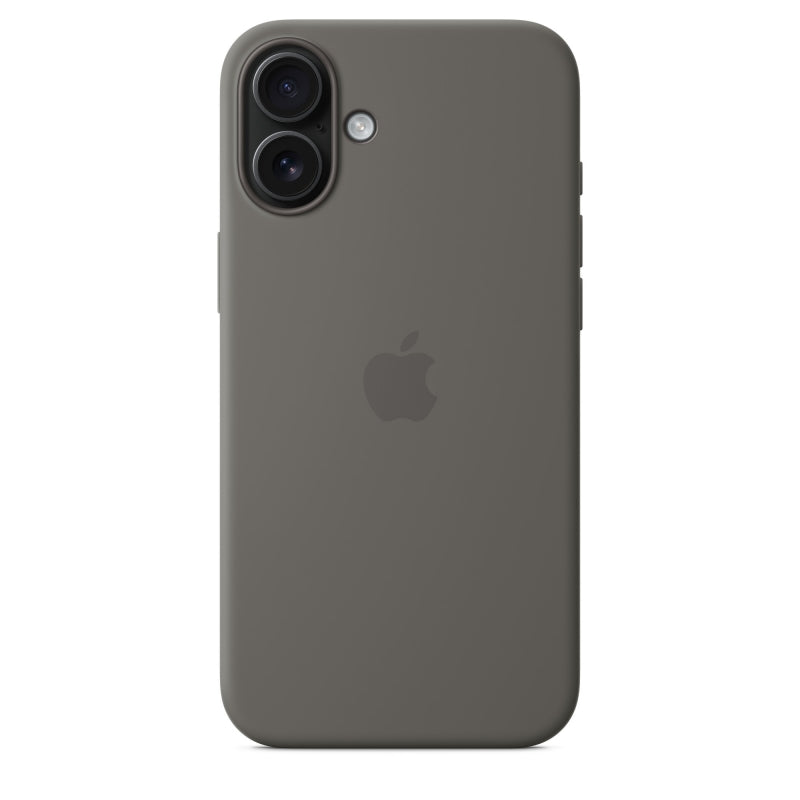 Capa Apple IP16 - cinzento