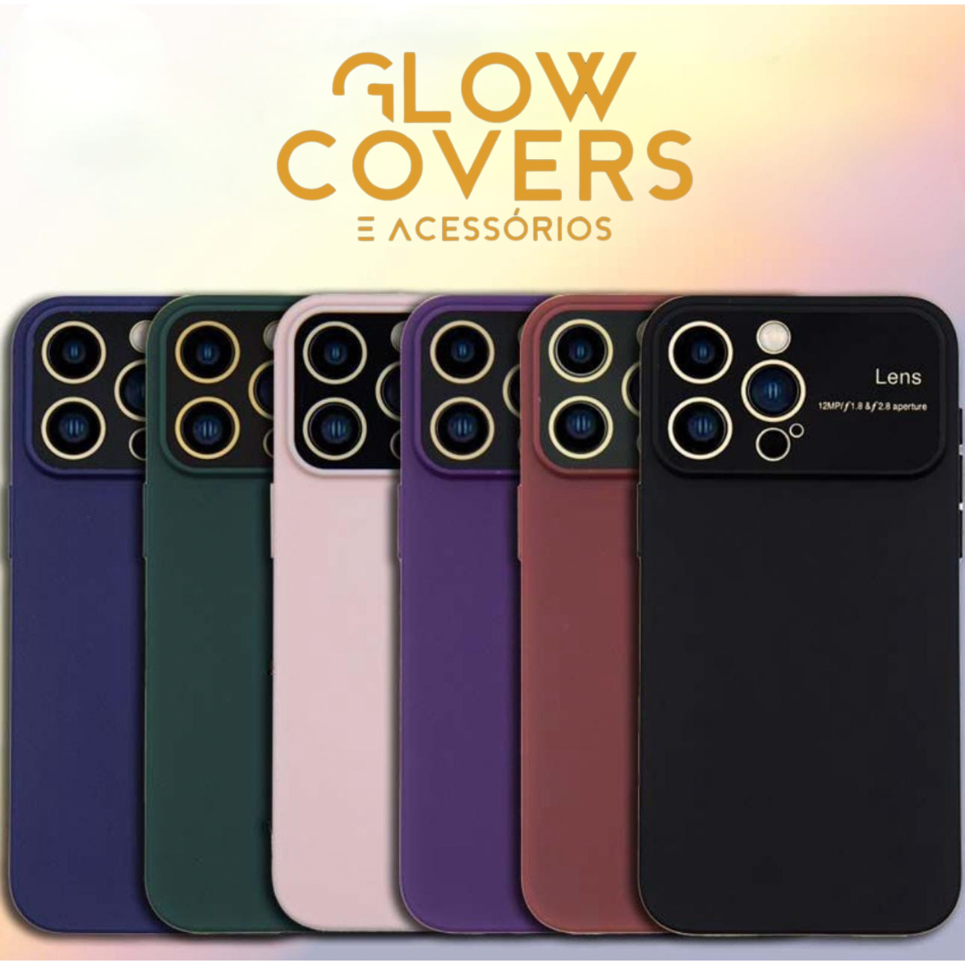 Capa Silicone Premium Proteção 6D