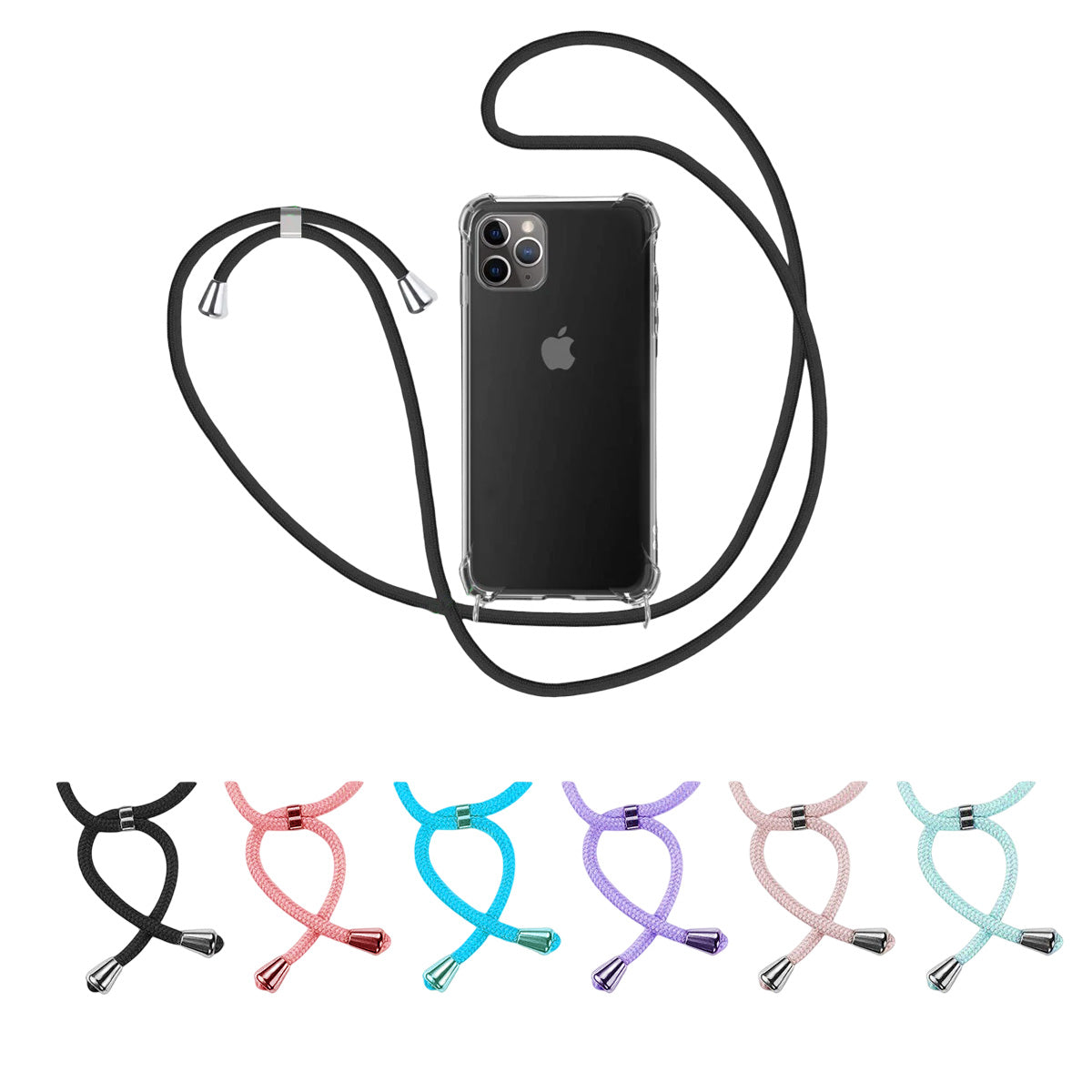 Capa AntiXoque Premium c/Cordão