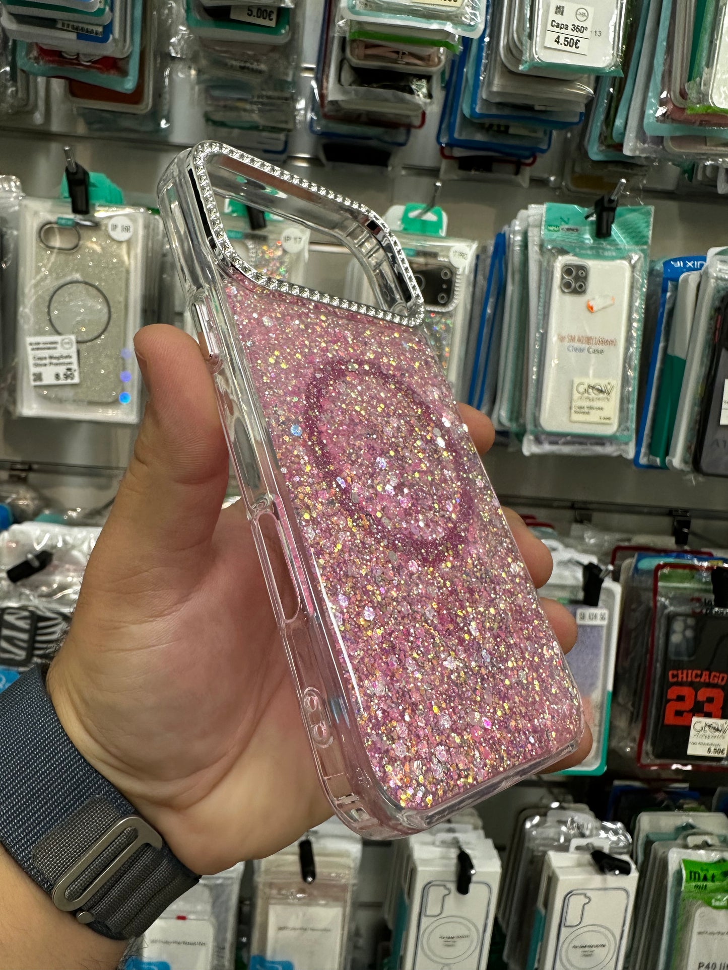 Capa Premium Glow+ com MagSafe