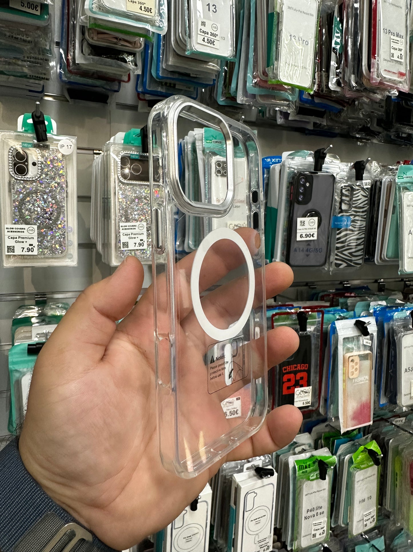 Capa Premium - Proteção 3D