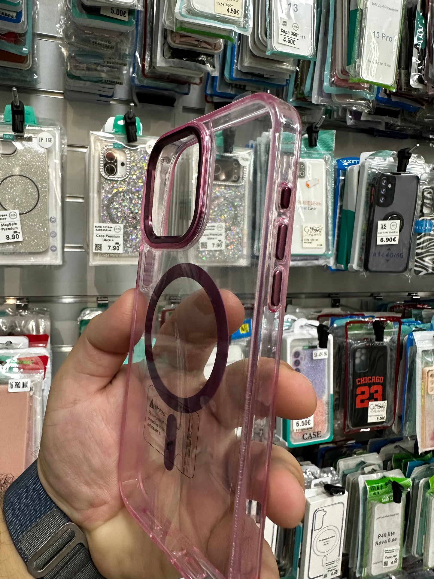 Capa Premium - Proteção 3D