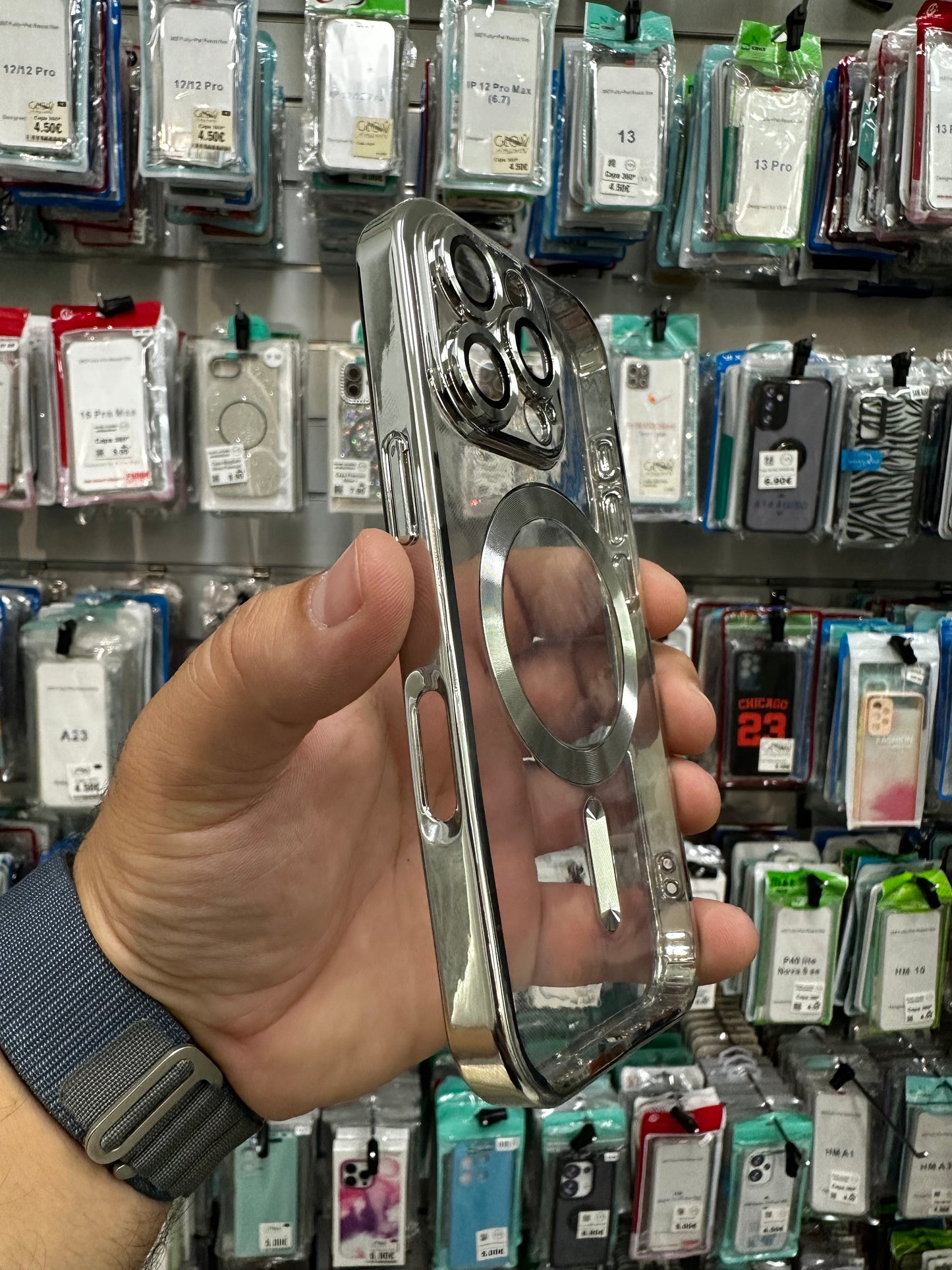 Capa Clean 3D MagSafe