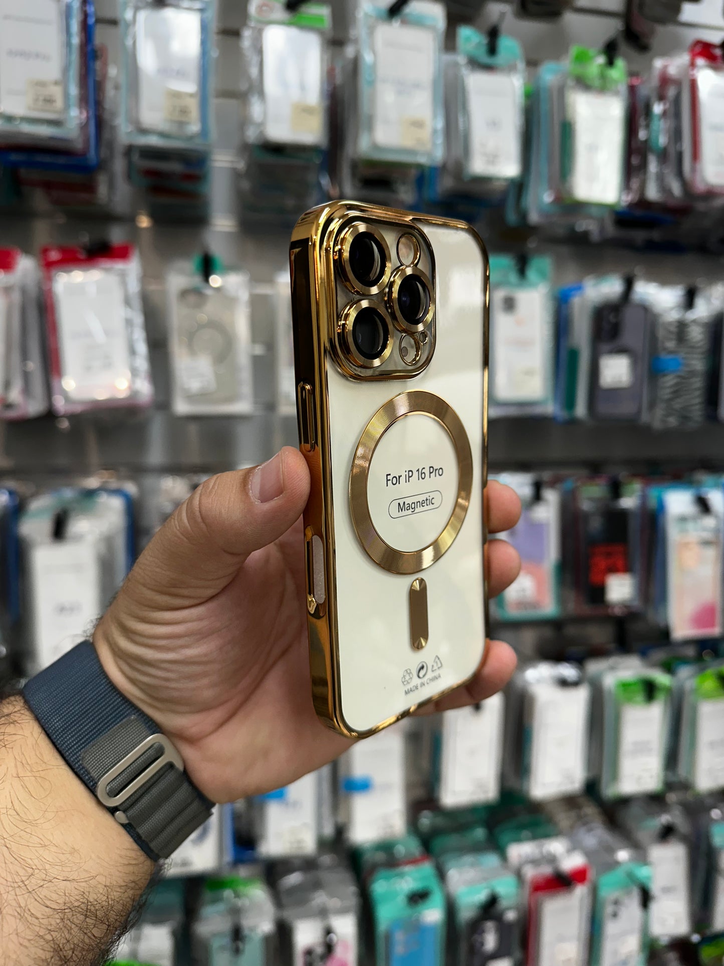 Capa Clean 3D MagSafe