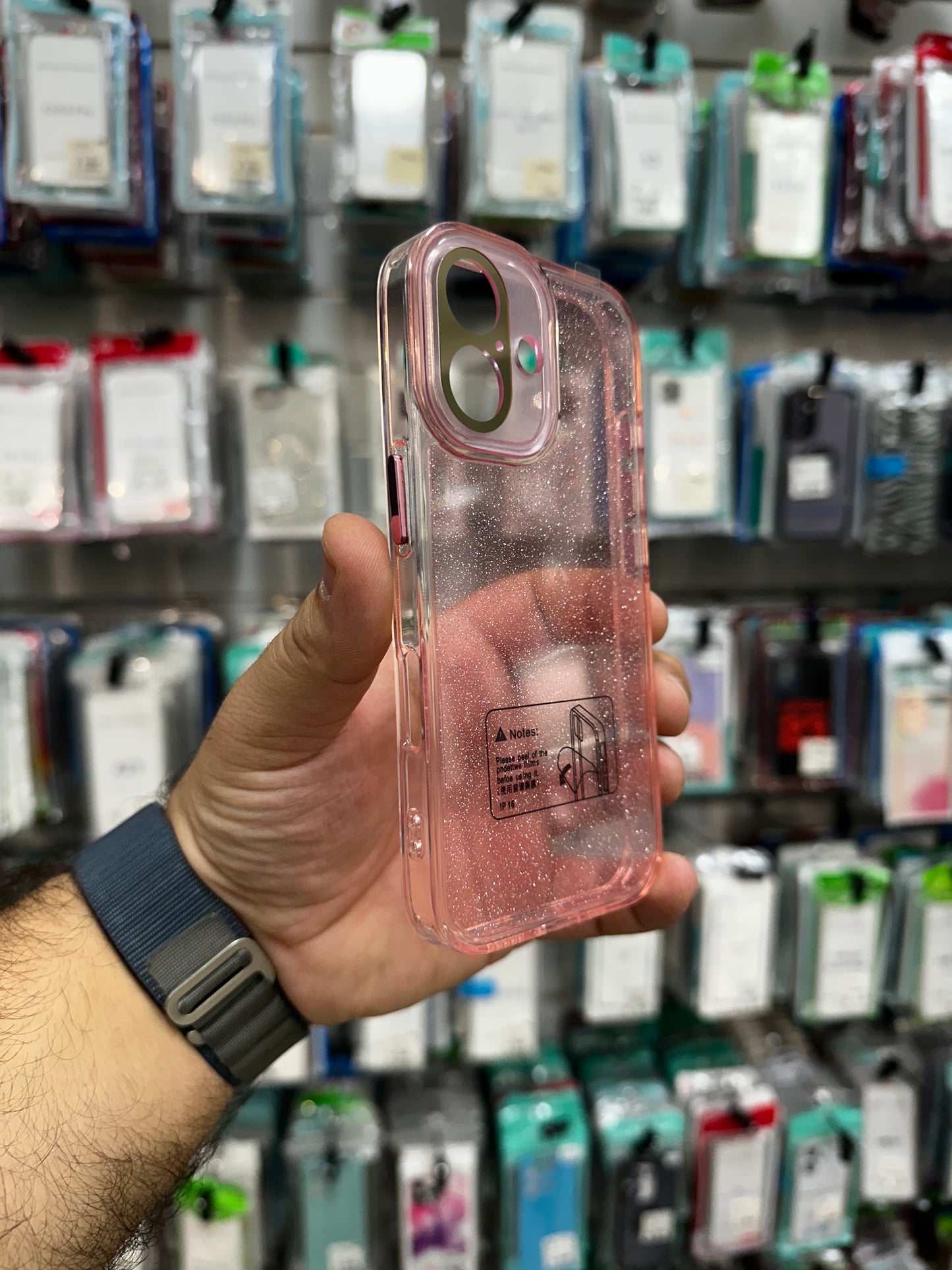 Capa Purpurinas Premium 3D