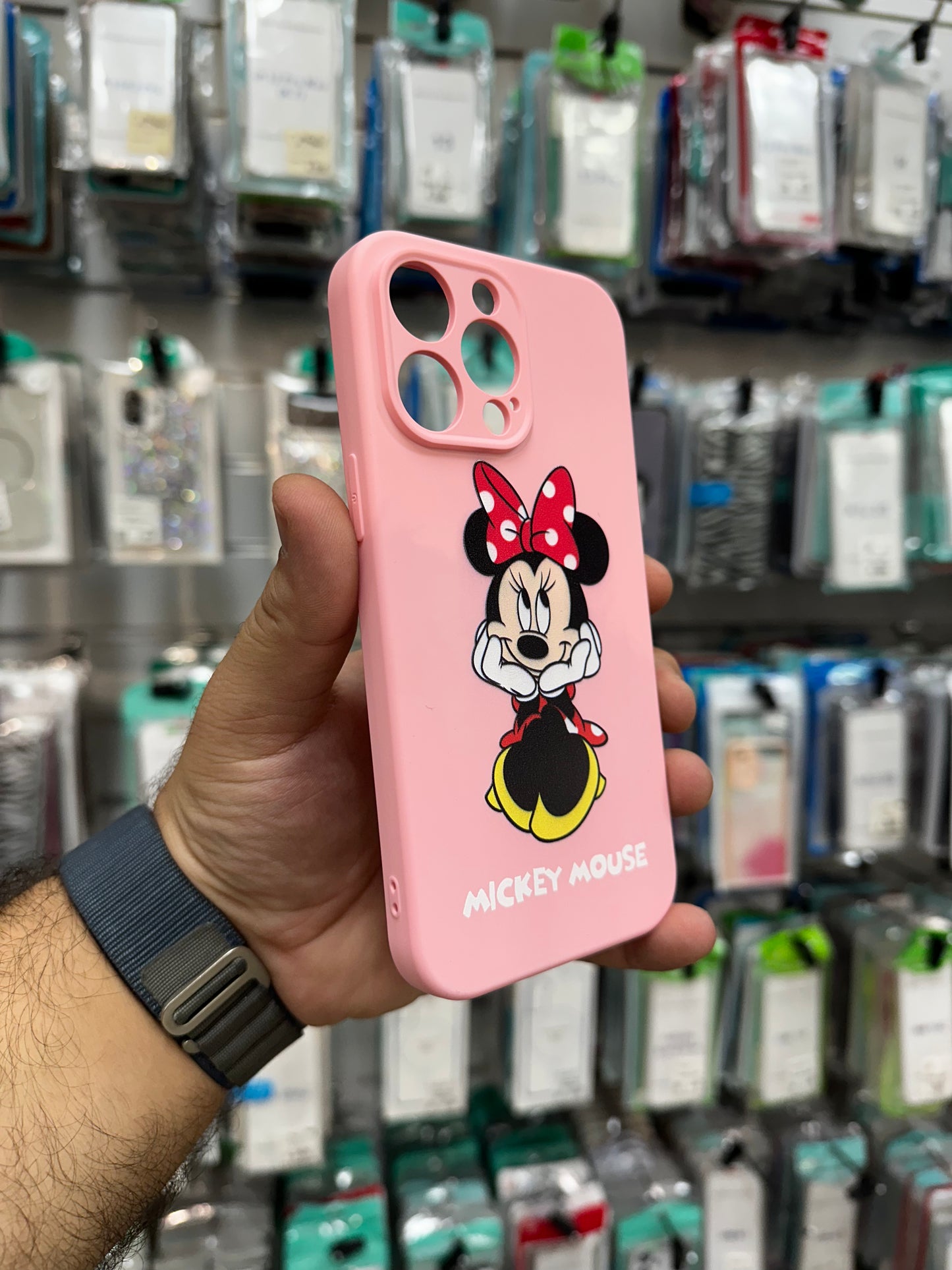 Capa Silicone Pers. Licença