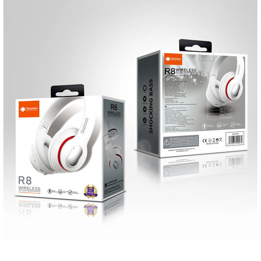 Headphones GL8R Wireless DeepBass