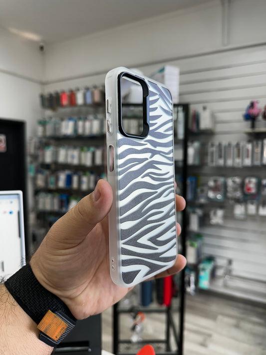 Capa Personalizada - Zebra Style