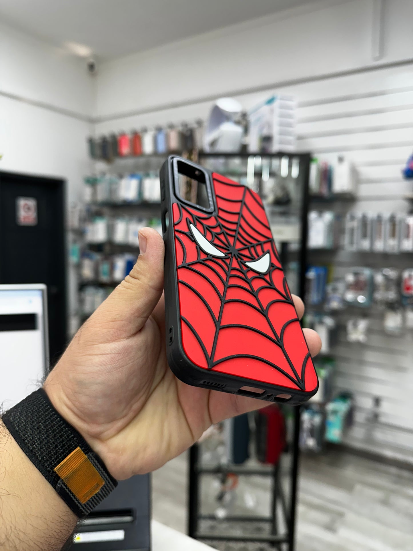 Capa Personalizada - Spider-Man