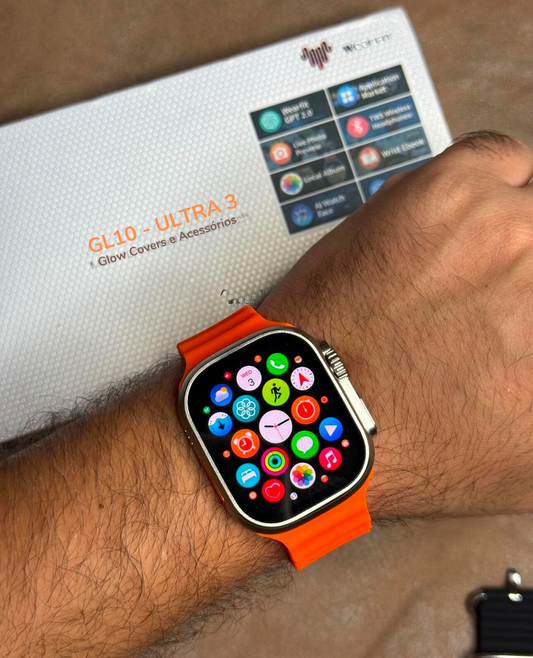 Smartwatch GL10 ULTRA 3 - AMOLED - Oferta Bracelet