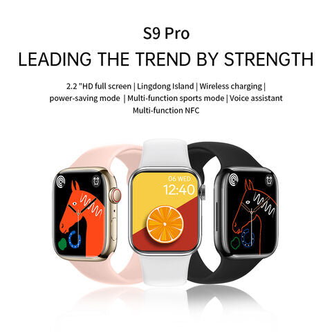 Smartwatch GL9s Pro OLED - 45mm