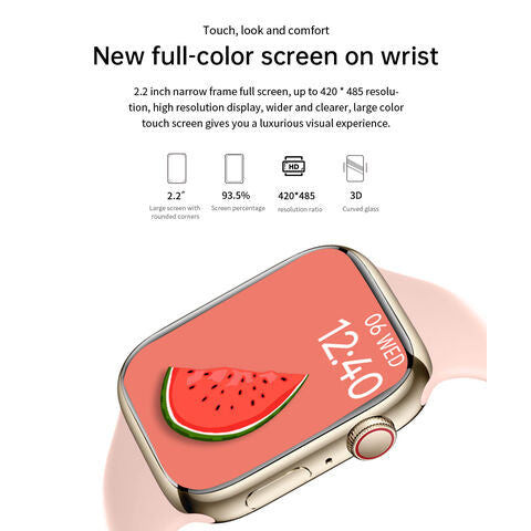 Smartwatch GL9s Pro OLED - 45mm