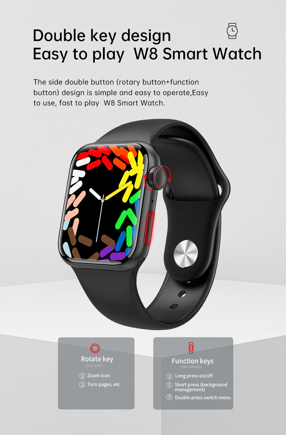 Smartwatch GL9s Pro OLED - 45mm