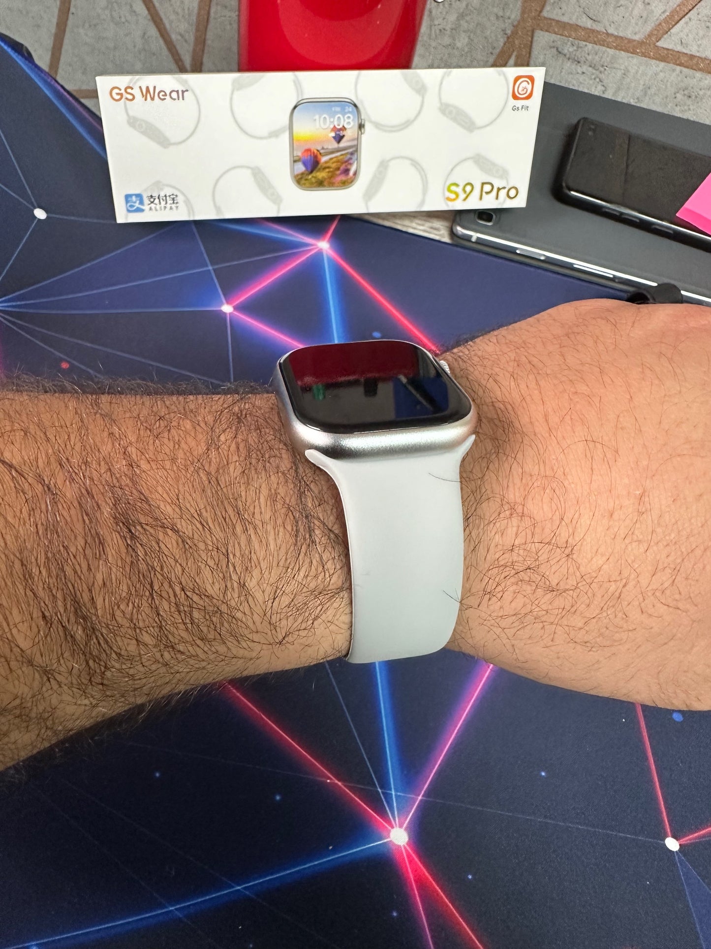 Smartwatch GL9s Pro OLED - 45mm