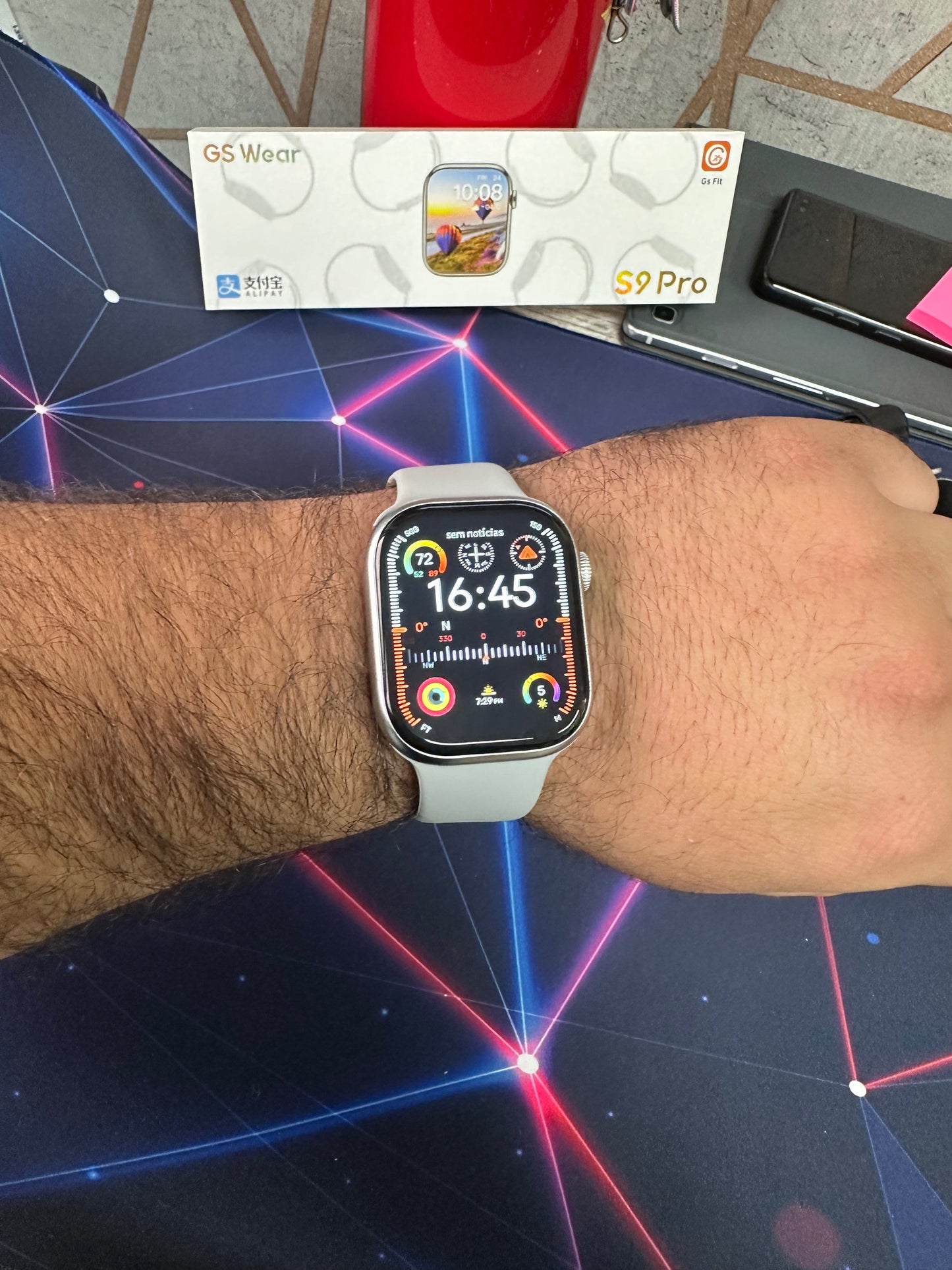 Smartwatch GL9s Pro OLED - 45mm