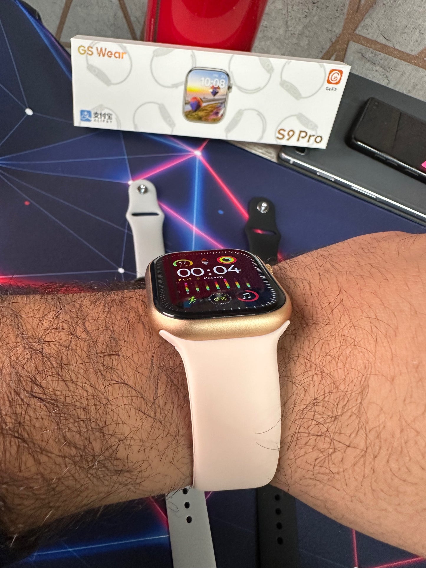 Smartwatch GL9s Pro OLED - 45mm