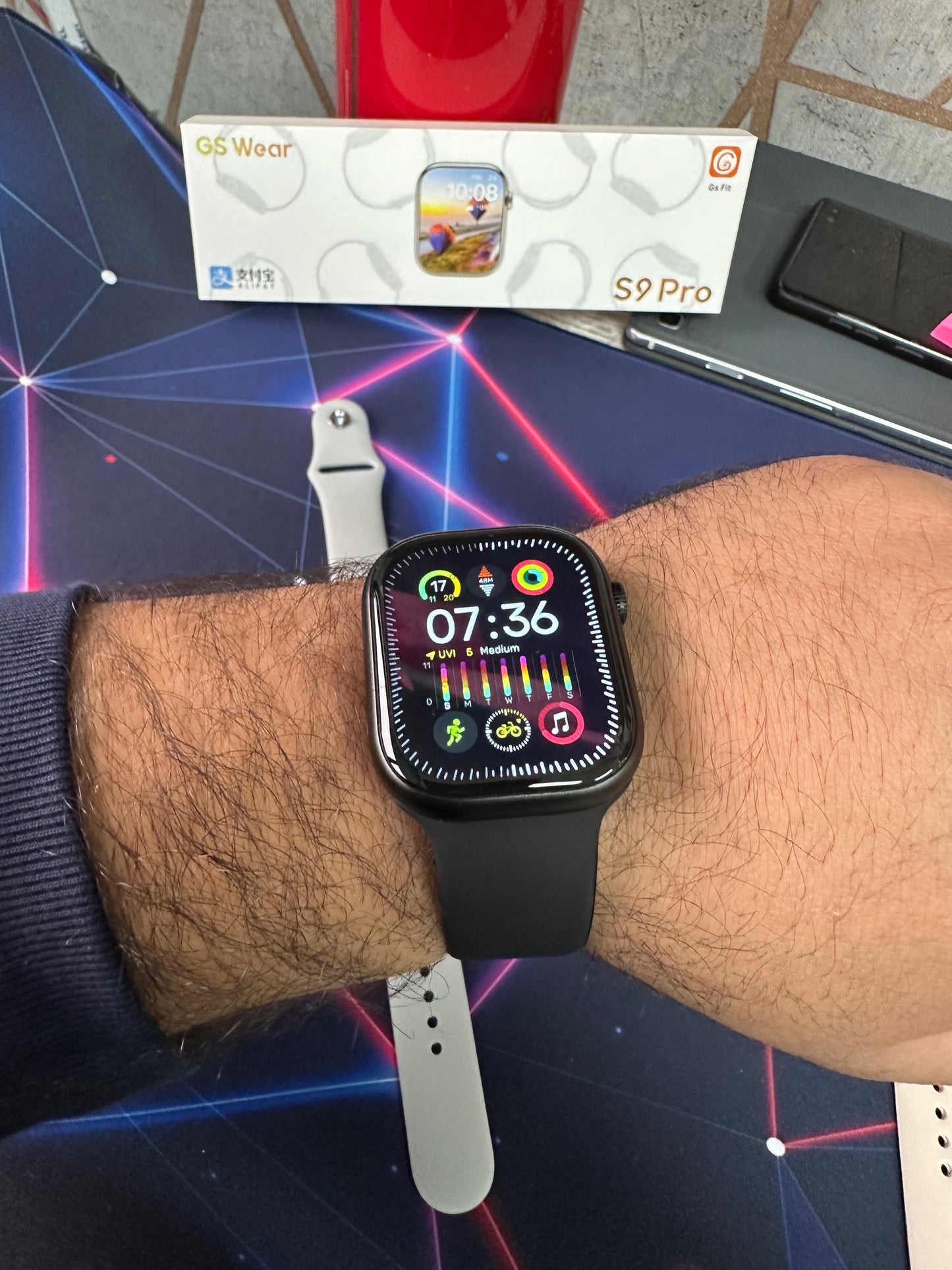 Smartwatch GL9s Pro OLED - 45mm