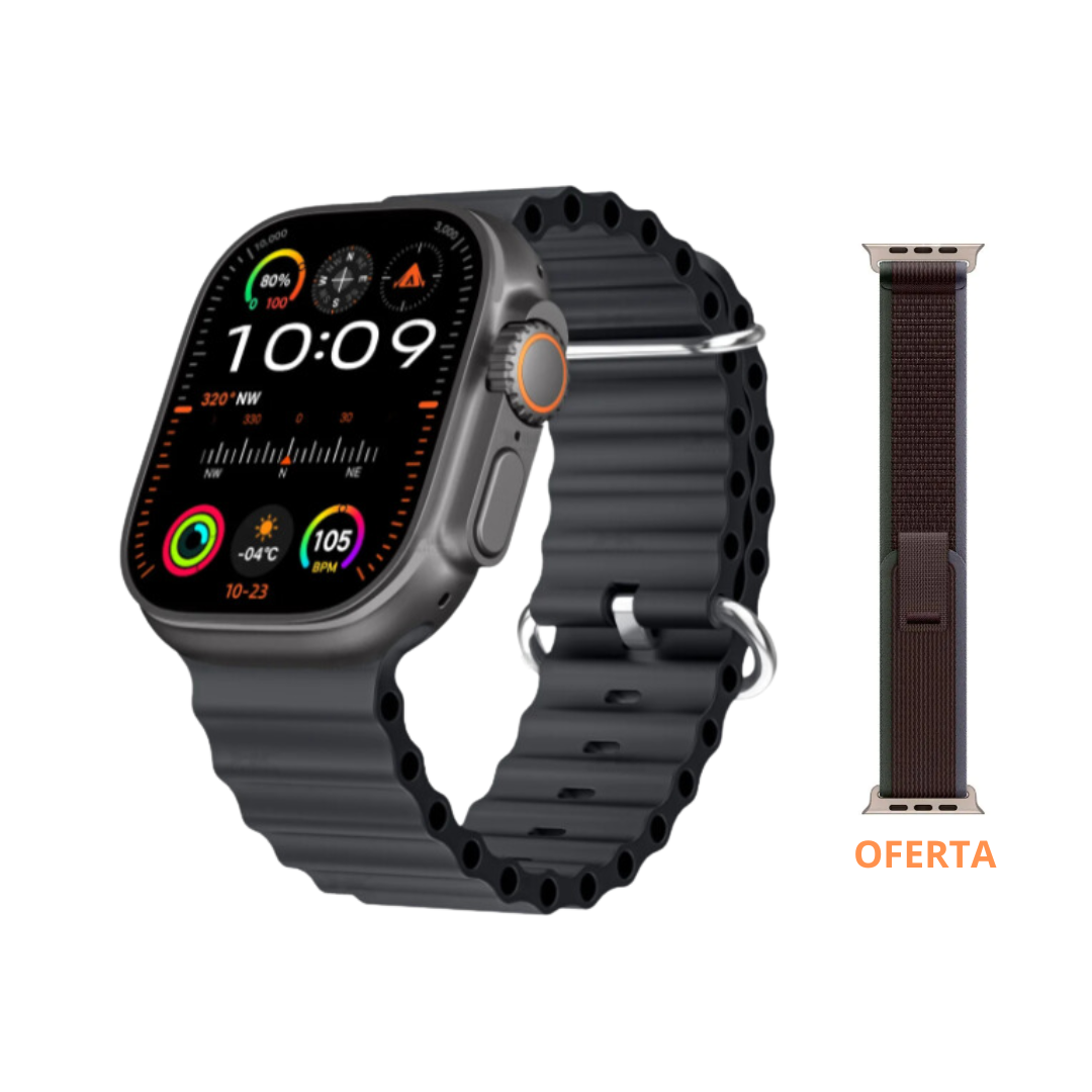 Smartwatch GL10 ULTRA 3 - AMOLED - Oferta Bracelet