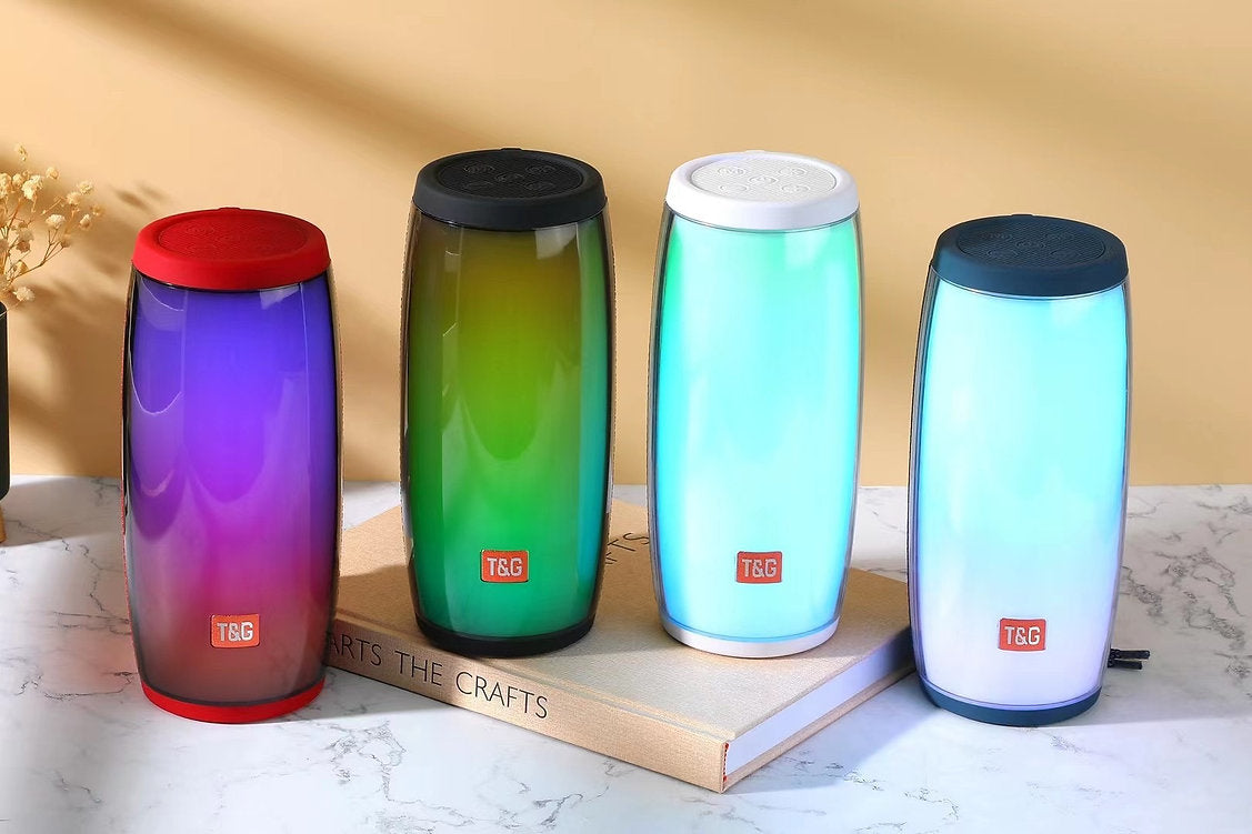 Coluna Bluetooth Full RGB GL-317