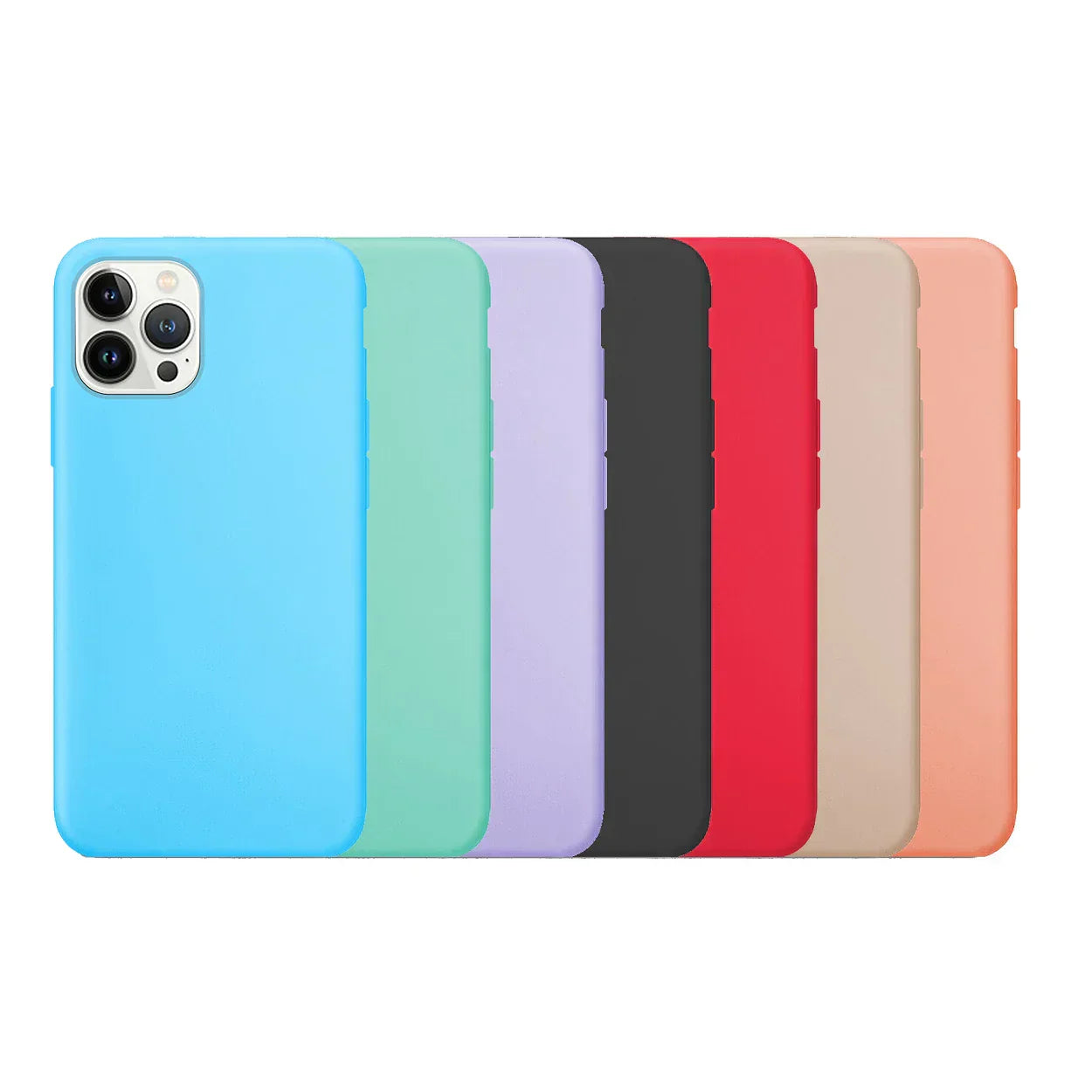 Capa Silicone Premium - Lilás