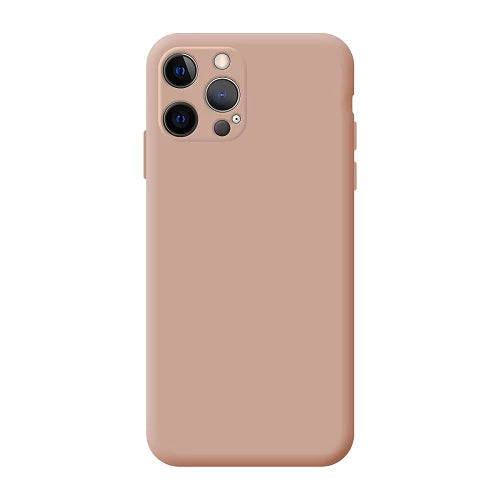 Capa Silicone Premium -Rosa Seco