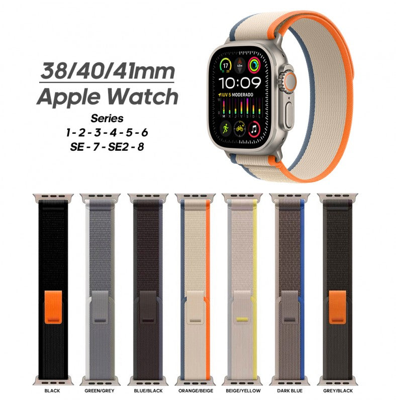 Bracelet Loop Trail (Velcro) 38/40mm