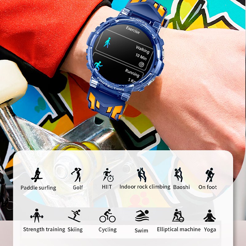 Smartwatch GL10 Kids - CLEVER