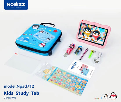 Tablet Criança Pinguim - GL712 | 6GB + 128GB