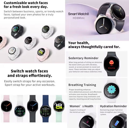 Smartwatch GL8 Mini - 40mm