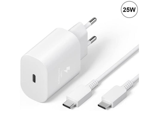 Adaptador 25W Type-C- Type C/Lightning