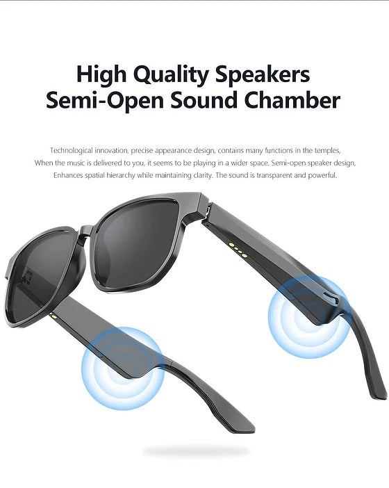 Smart Sun Glasses (Óculos de Sol Inteligentes) GLS-09