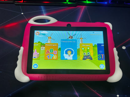 Tablet Criança 7” - GL700 Pro - Unicórnio | 8GB + 256GB